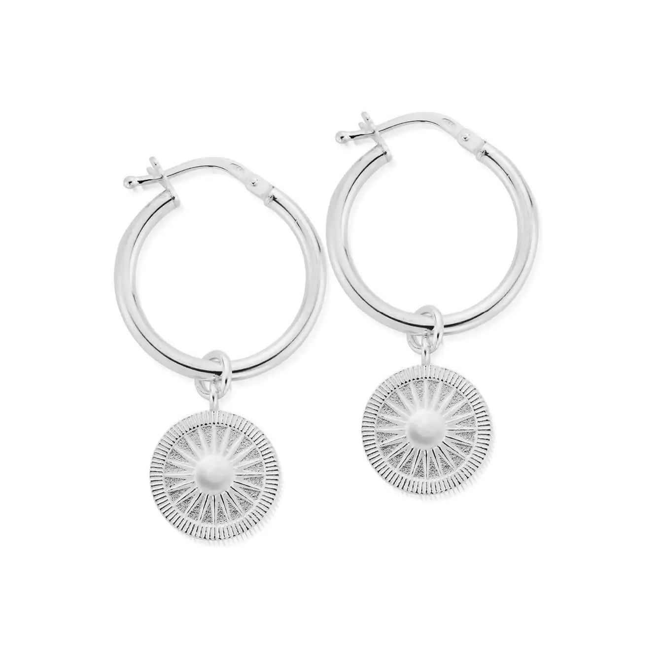 Chlobo Sun Catcher Hoop Earrings