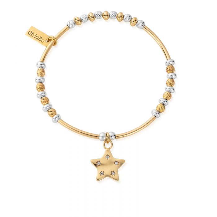 Chlobo Sparkle Star Bracelet