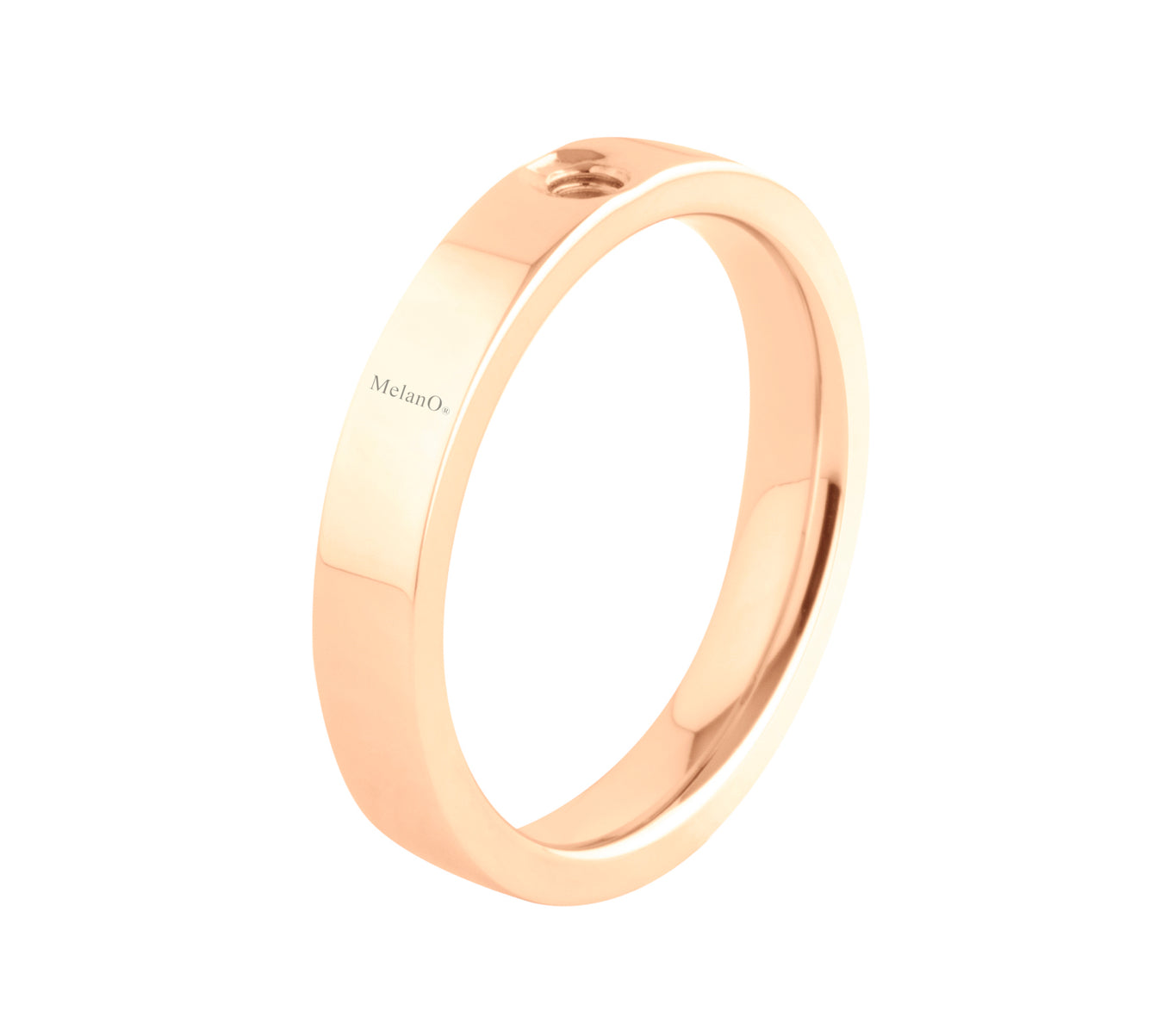 MelanO Ring Tatum - Silver or Rose Gold