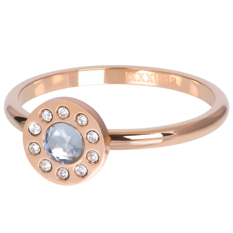i.X.X.X.i infill ring Diamond Circle - 3 colours - 2mm