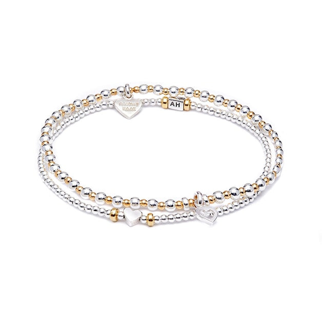 Annie Haak Love Stack Bracelet - Gold