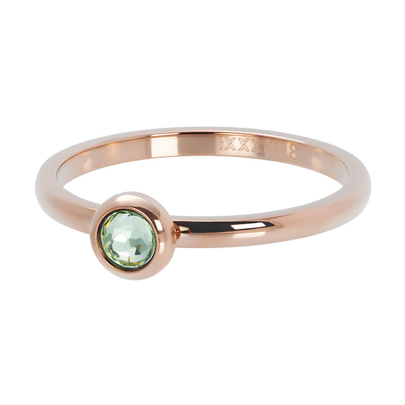 i.X.X.X.i infill ring Zirconia Green - 3 colours - 2mm