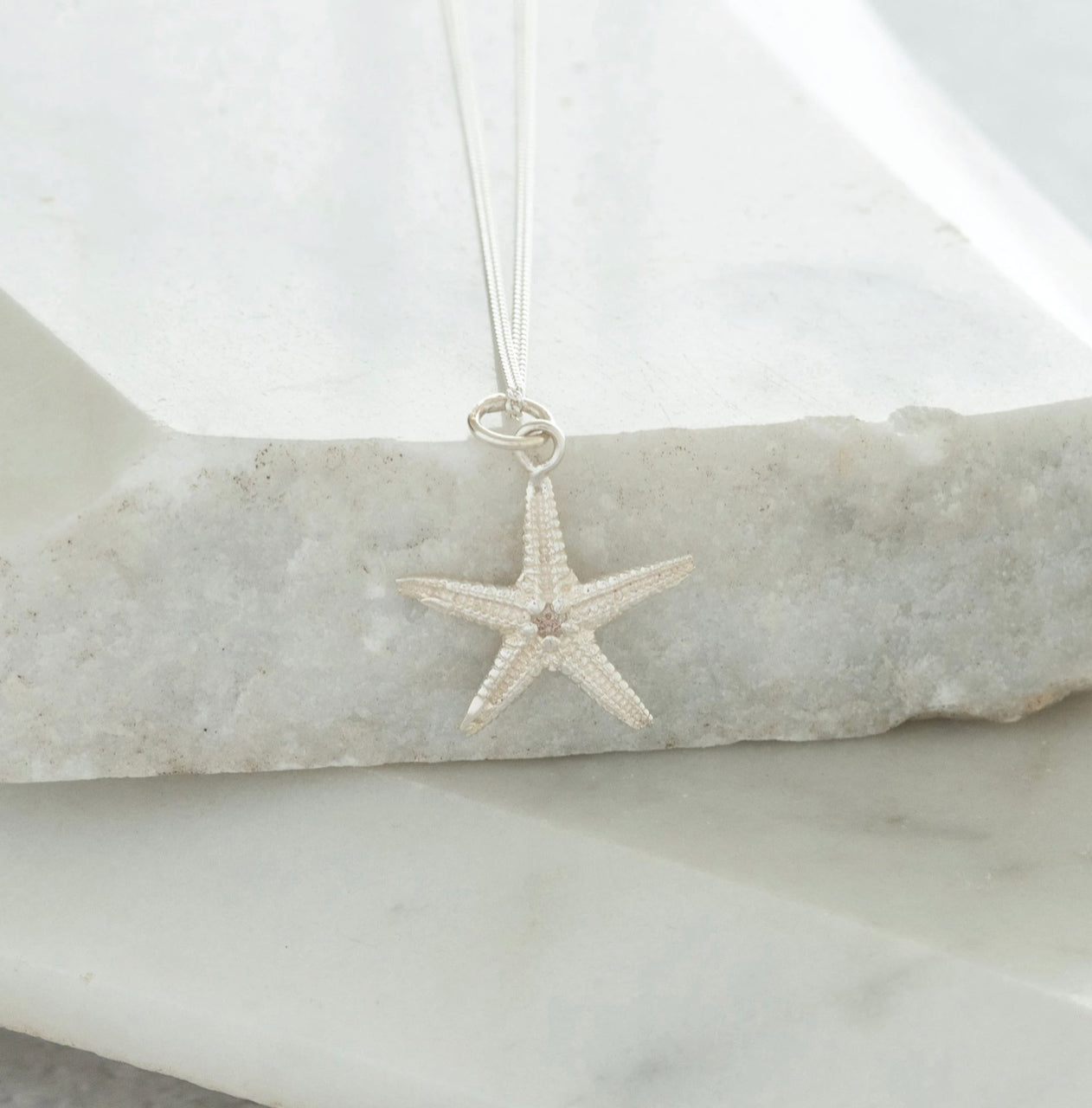 Starfish charm pendant