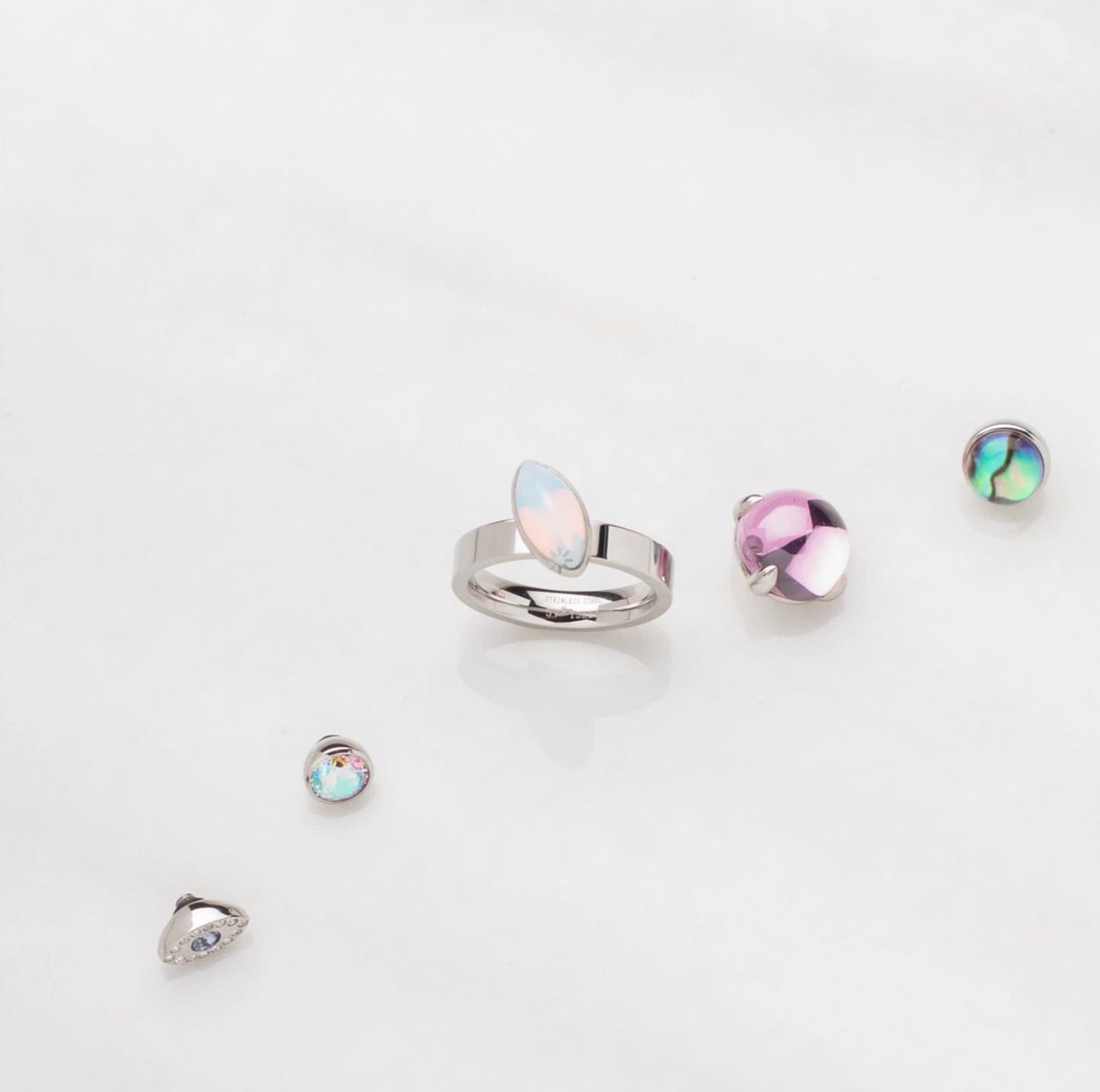 MelanO Ring Tatum - Silver or Rose Gold