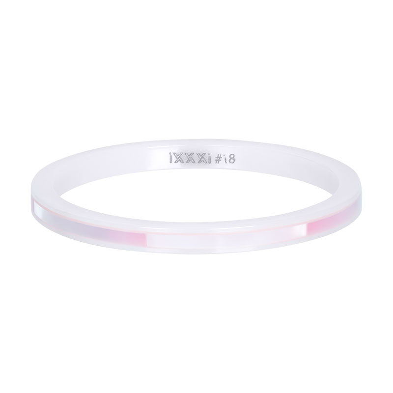 i.X.X.X.i infill ring Ceramic Pink Shell - 2mm