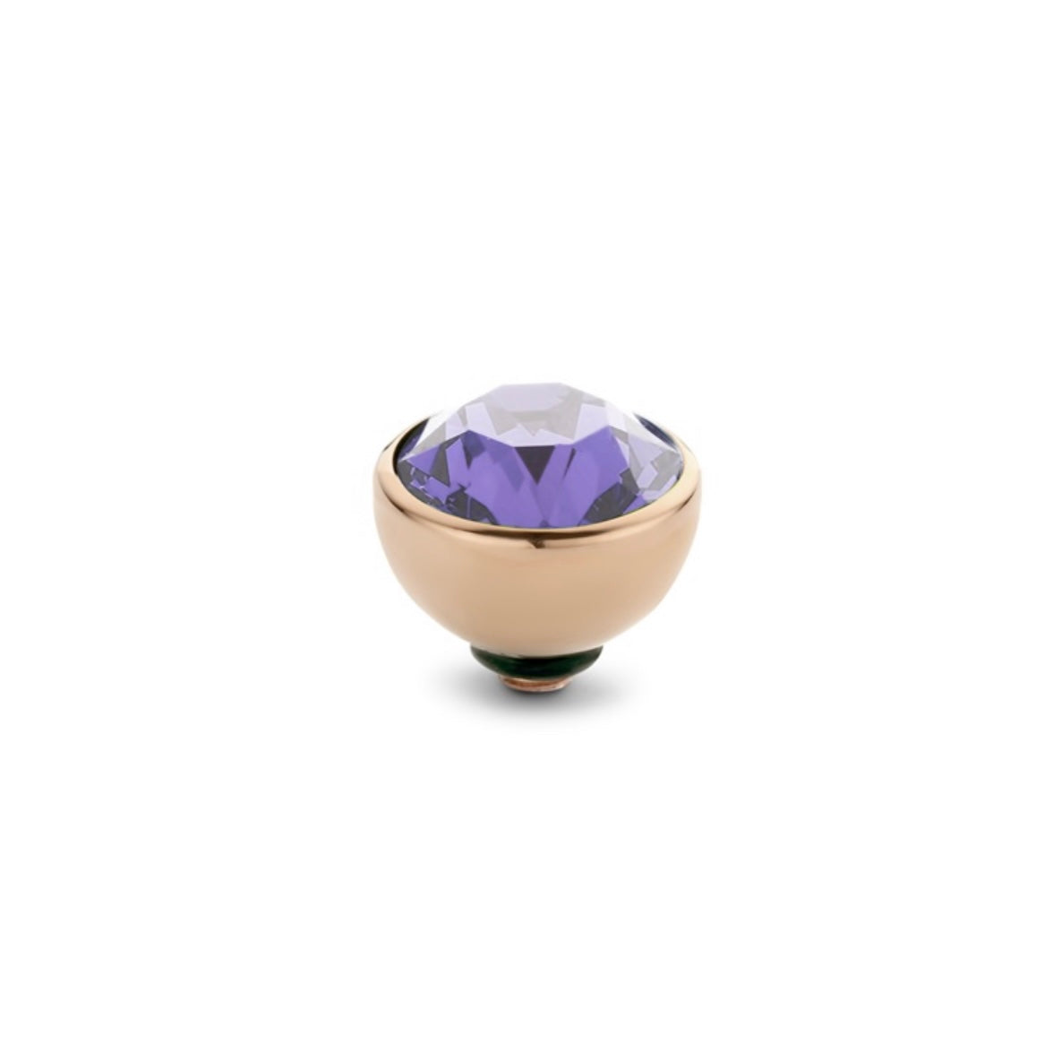 MelanO Twisted CZ Tanzanite 5012