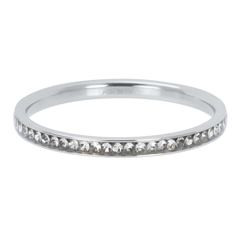 i.X.X.X.i infill ring Zirconia crystal - 3 colours - 2mm