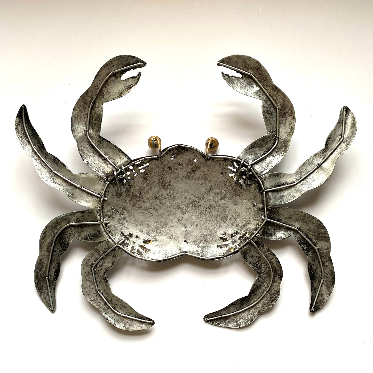 Metal Crab Wall Art - 3 colours