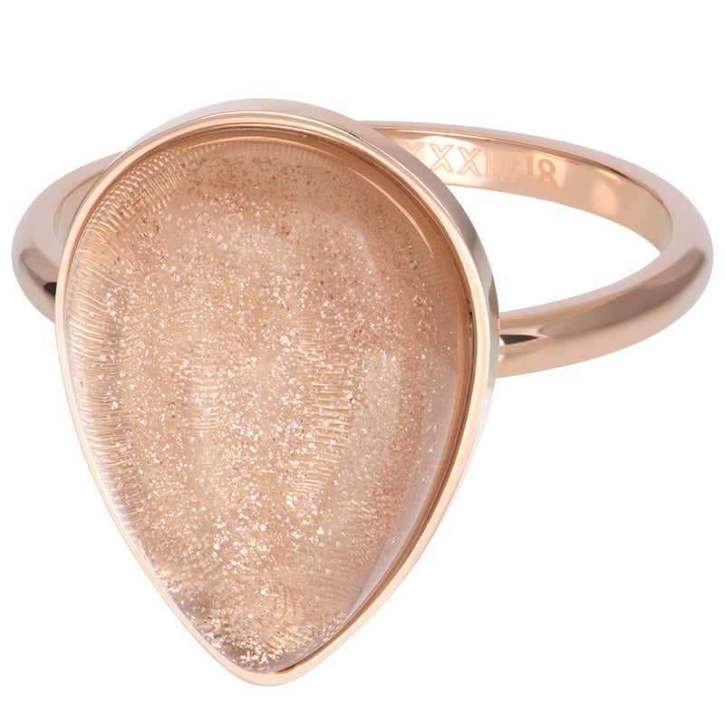 i.X.X.X.i infill ring Royal stone drop champagne- 2mm