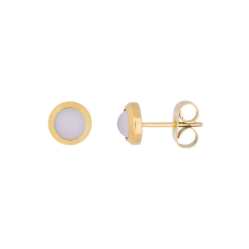 i.X.X.X.i Studs Matt Pink - 2 colours