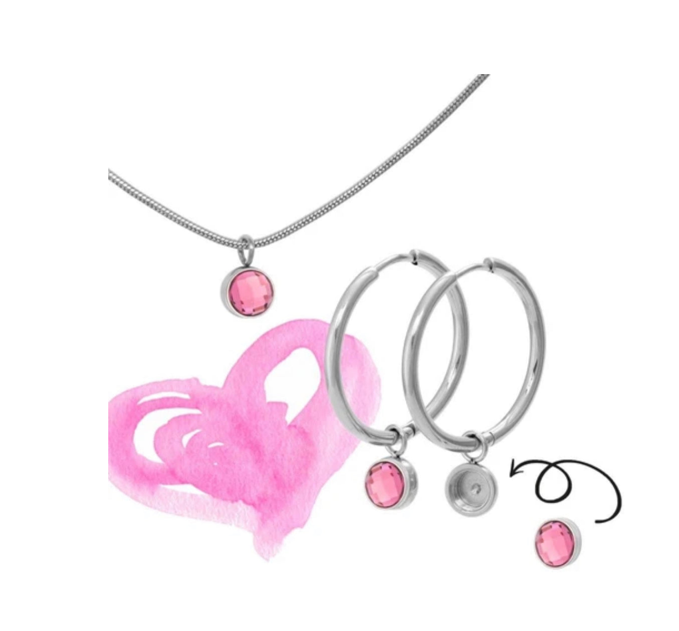 Hoops 24mm - 4 colours