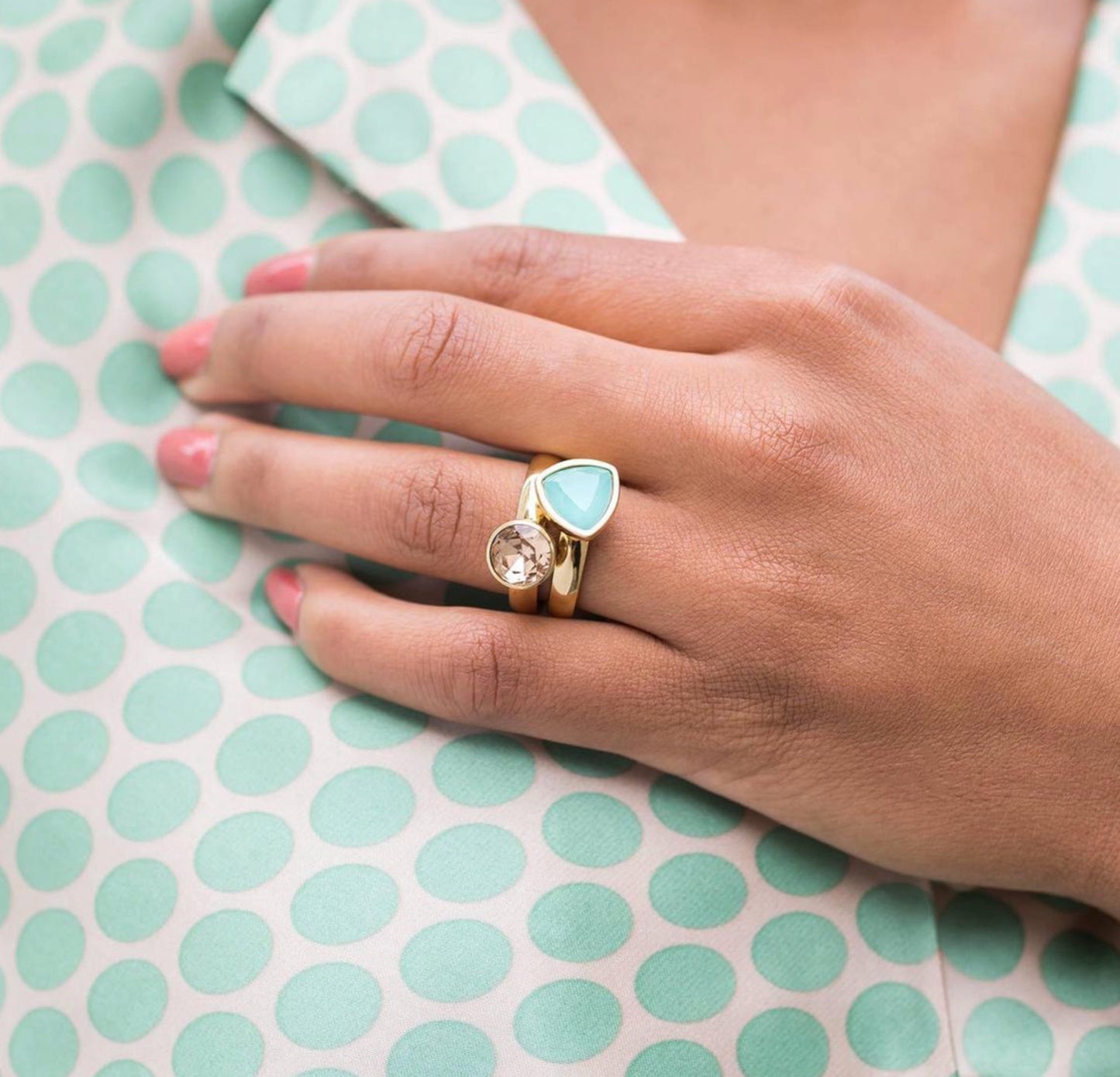 MelanO Ring Tracey - Silver or Rose Gold