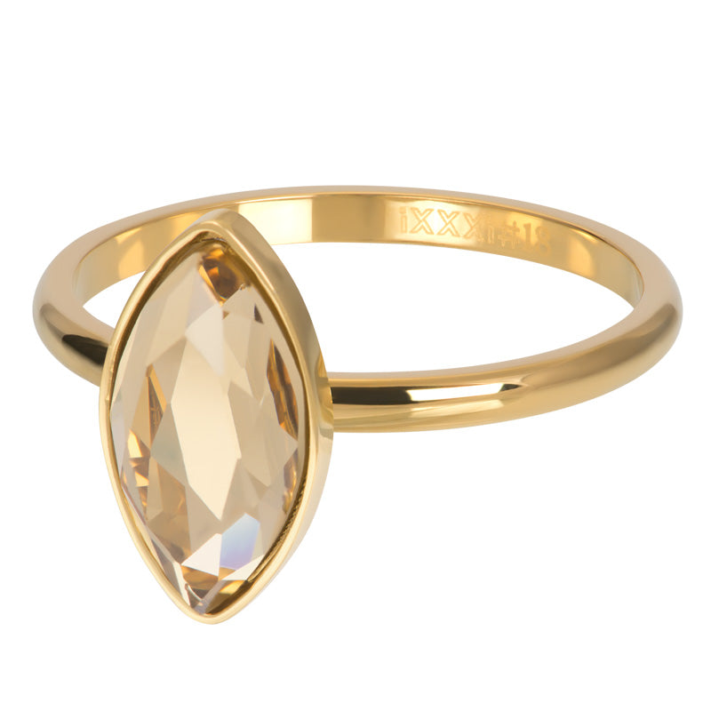 i.X.X.X.i infill ring Royal diamond topaz - 2mm