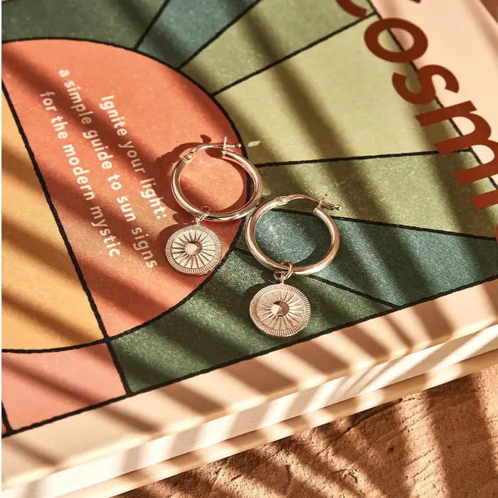 Chlobo Sun Catcher Hoop Earrings