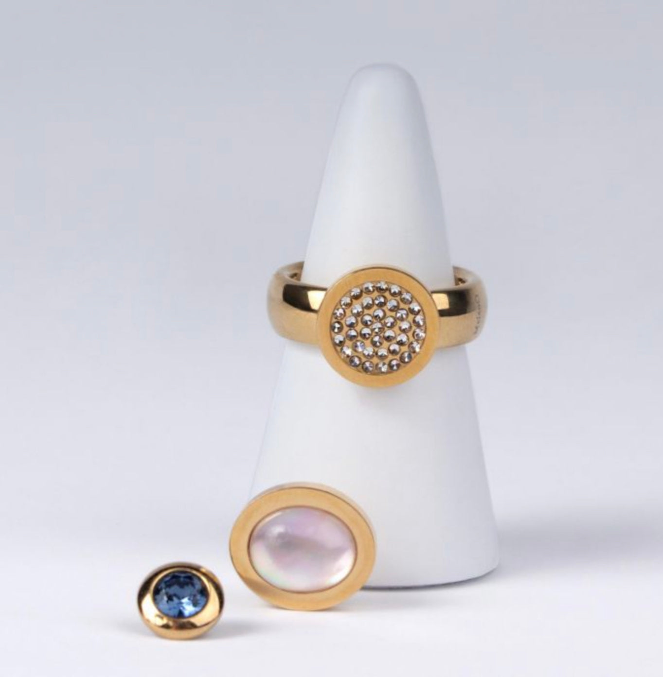 MelanO Ring Vicky 6mm - Silver or Rose Gold