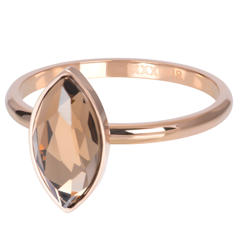i.X.X.X.i infill ring Royal diamond champagne - 2mm