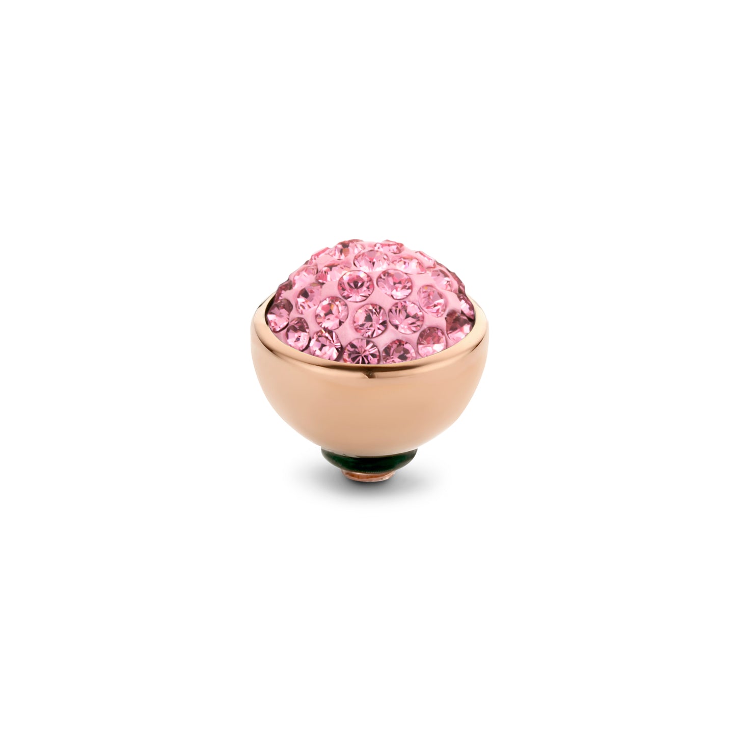MelanO Twisted Shiny 8mm Rose TM74 - silver or Rose gold