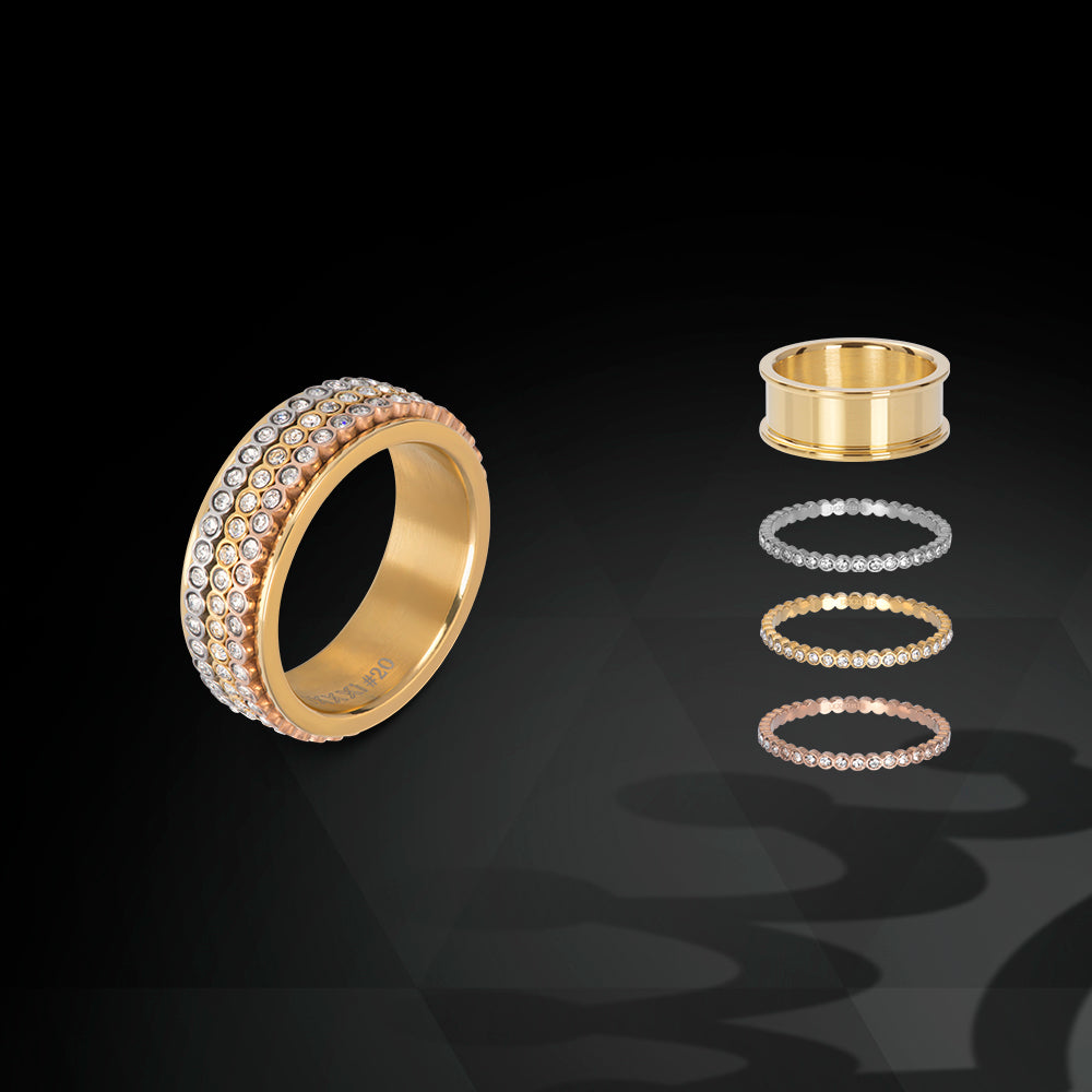 i.X.X.X.i Base ring 8mm