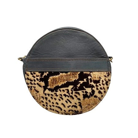Leather Animal print Bag