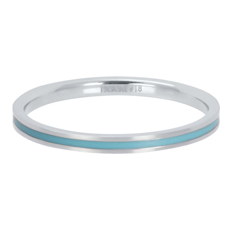 IXXXi turquoise line ring