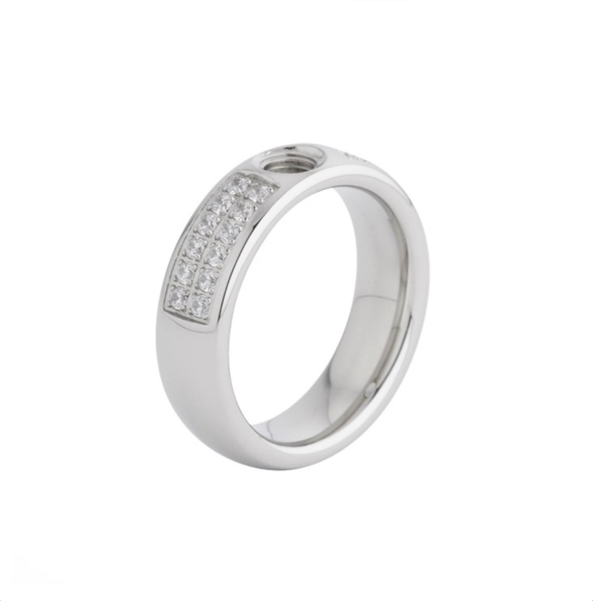 MelanO Ring Vicky CZ 6mm - Silver or Rose Gold
