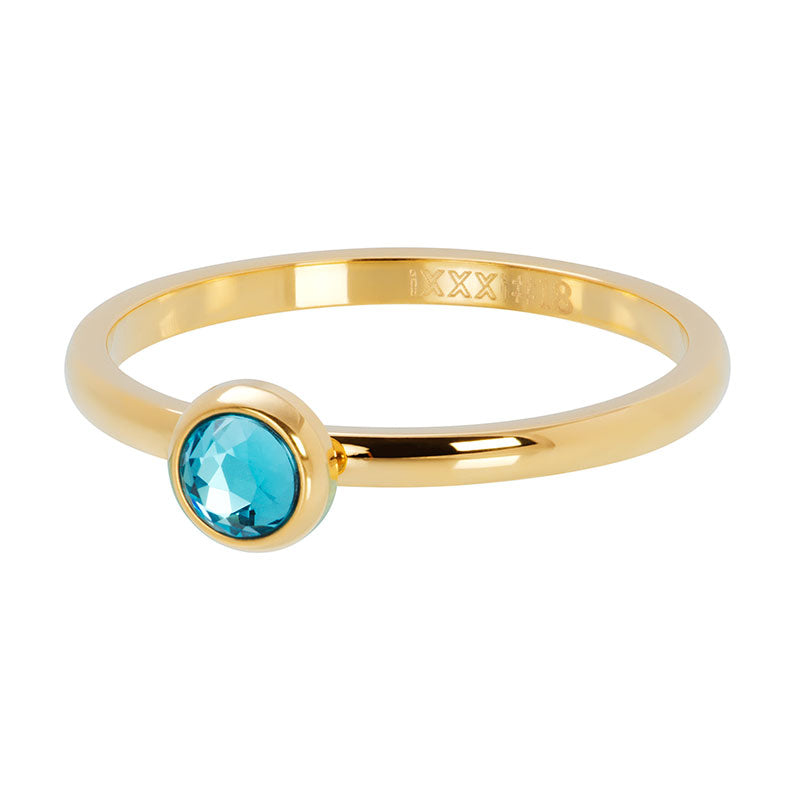 i.X.X.X.i infill ring Zirconia Blue - 3 colours - 2mm