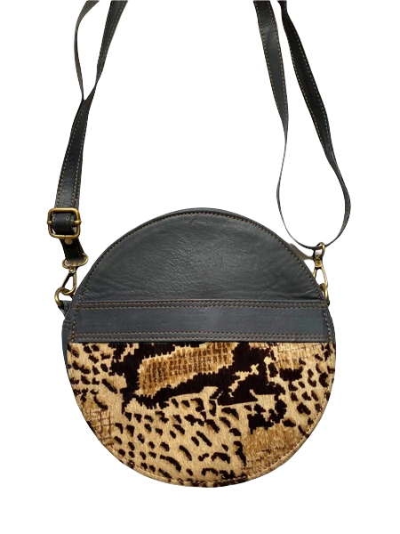 Leather Animal print Bag