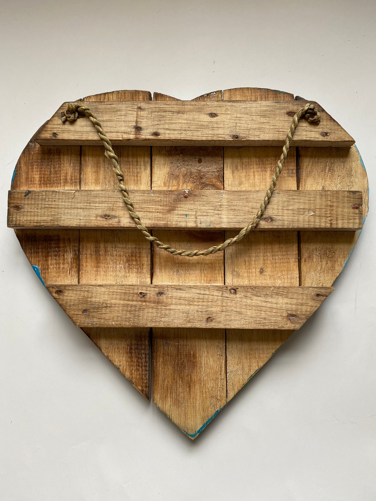 Rustic driftwood plaque