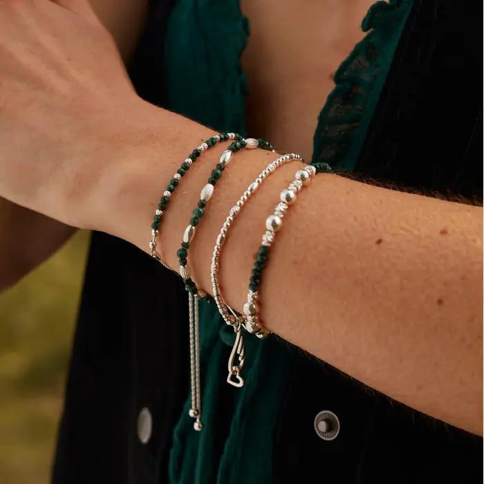 Chlobo Interlocking Heart And Angel Wing Bracelet