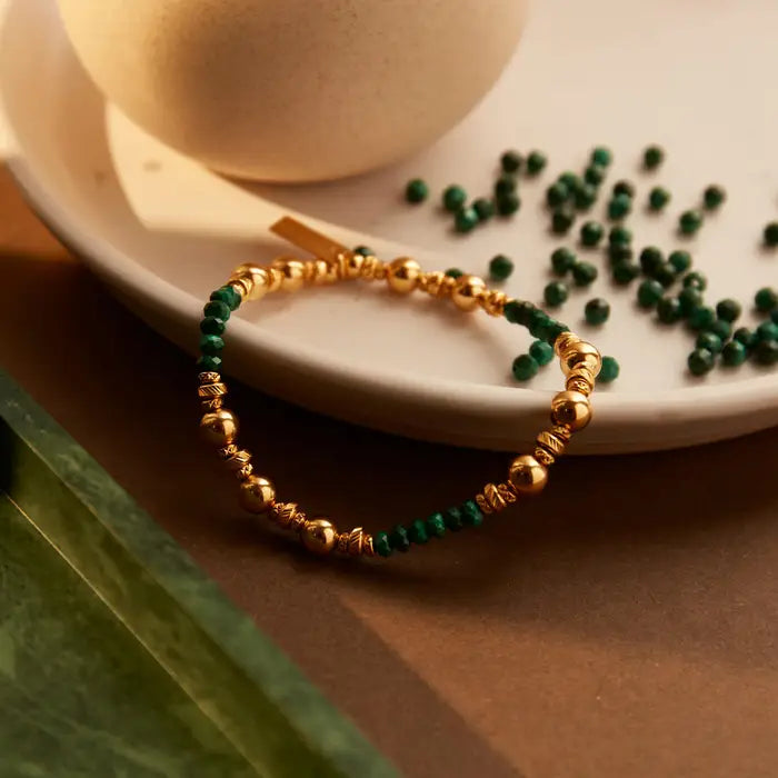 Chlobo Sparkle Malachite Bracelet