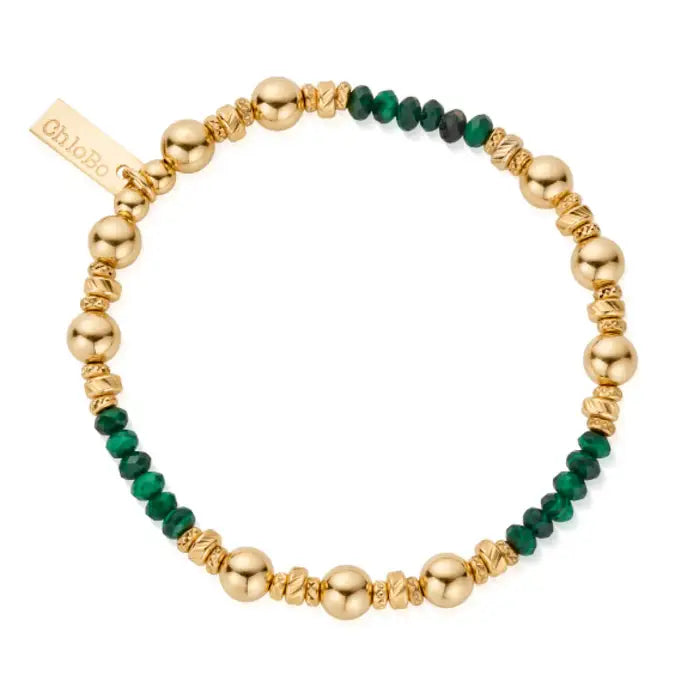 Chlobo Sparkle Malachite Bracelet