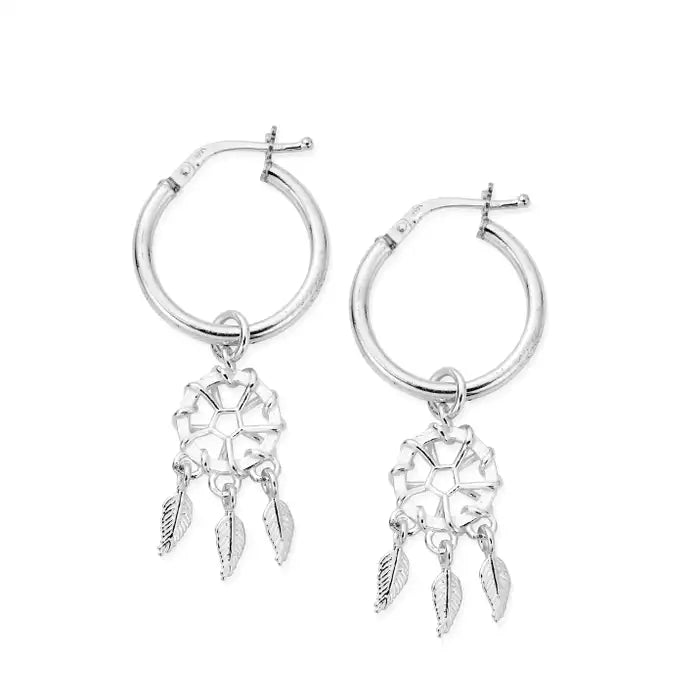 Chlobo Dream Catcher Hoops