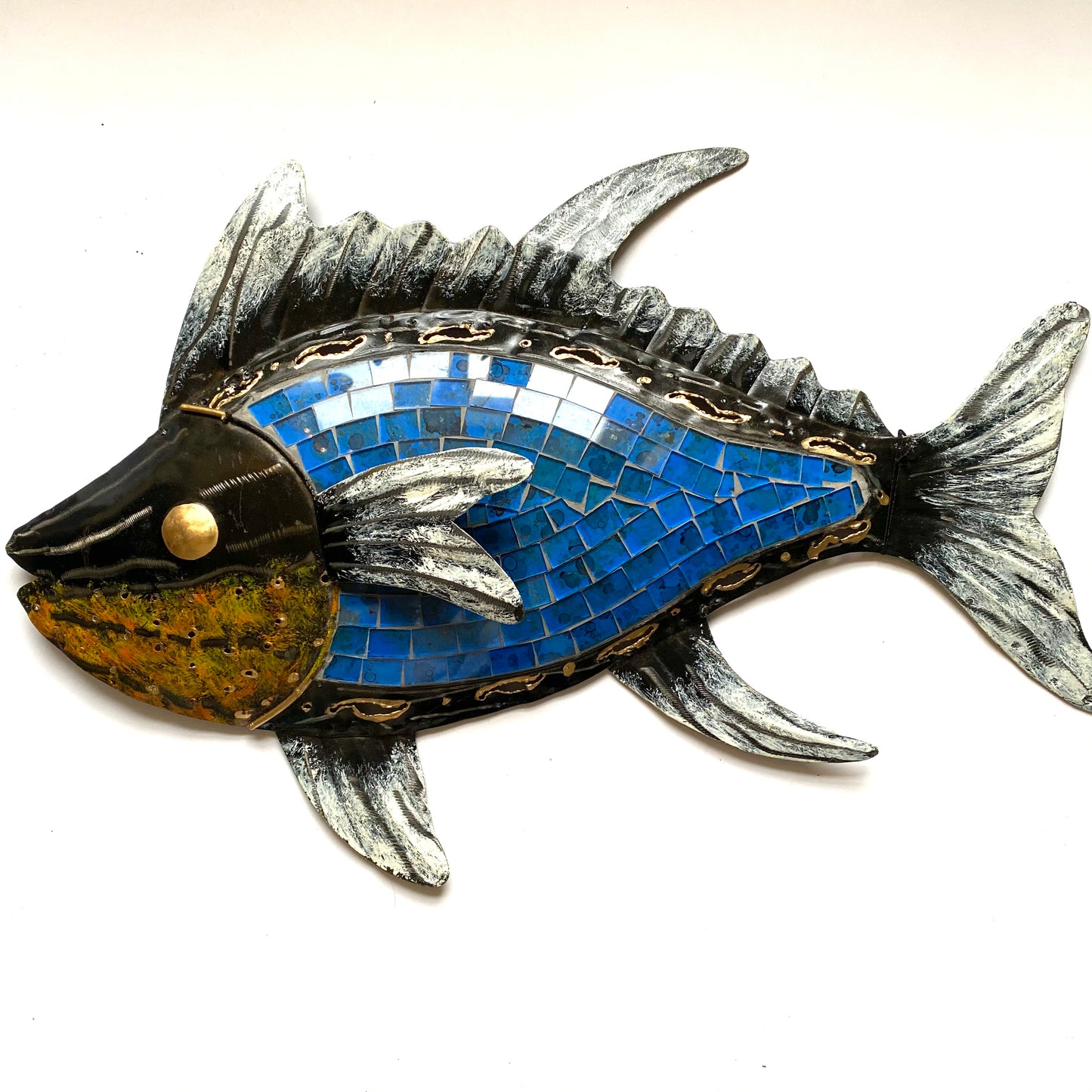 Metal Fish Wall Art - 2 colours