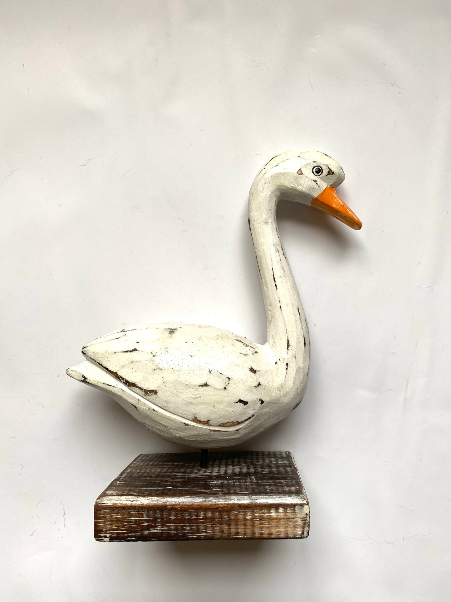 Wooden Swan