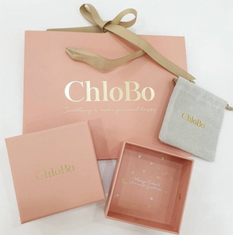 Chlobo Link Chain Necklace - Water