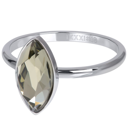 i.X.X.X.i infill ring Royal diamond crystal - 2mm
