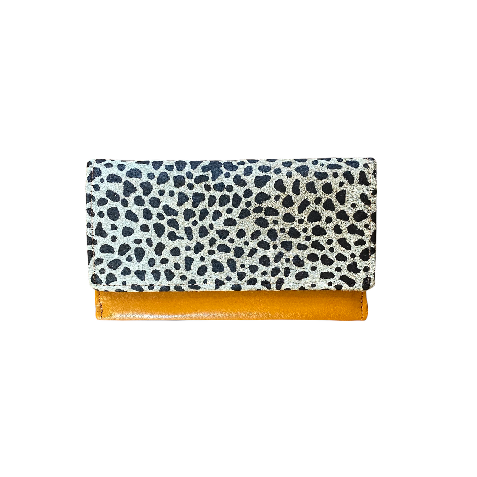 Animal print leather purse new arrivals