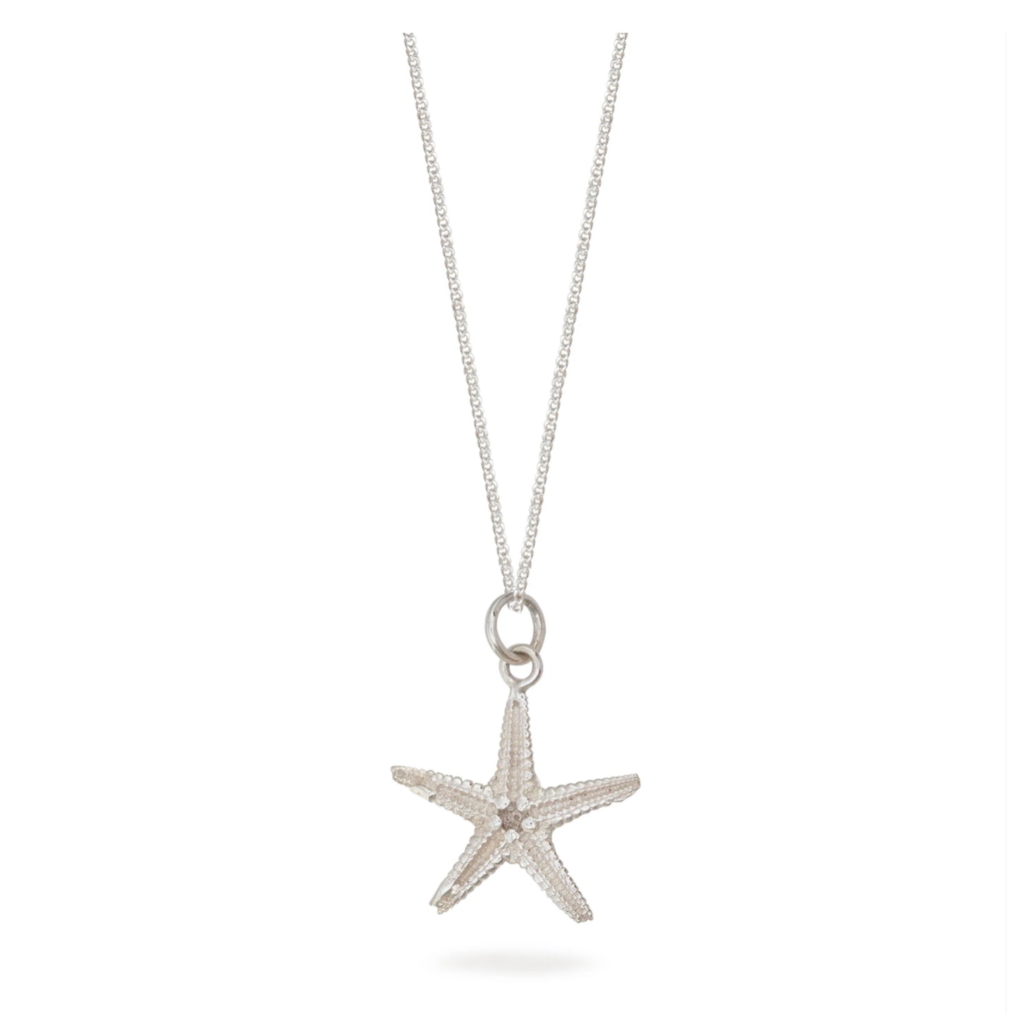 Starfish charm pendant