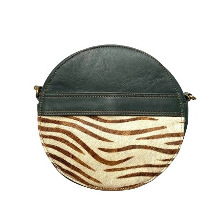 Leather Animal print Bag