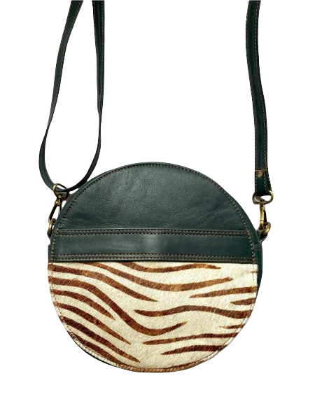 Leather Animal print Bag