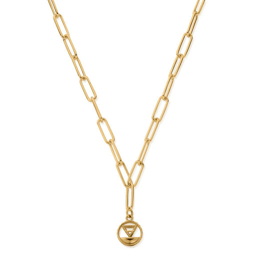 Chlobo Link Chain Necklace - Earth