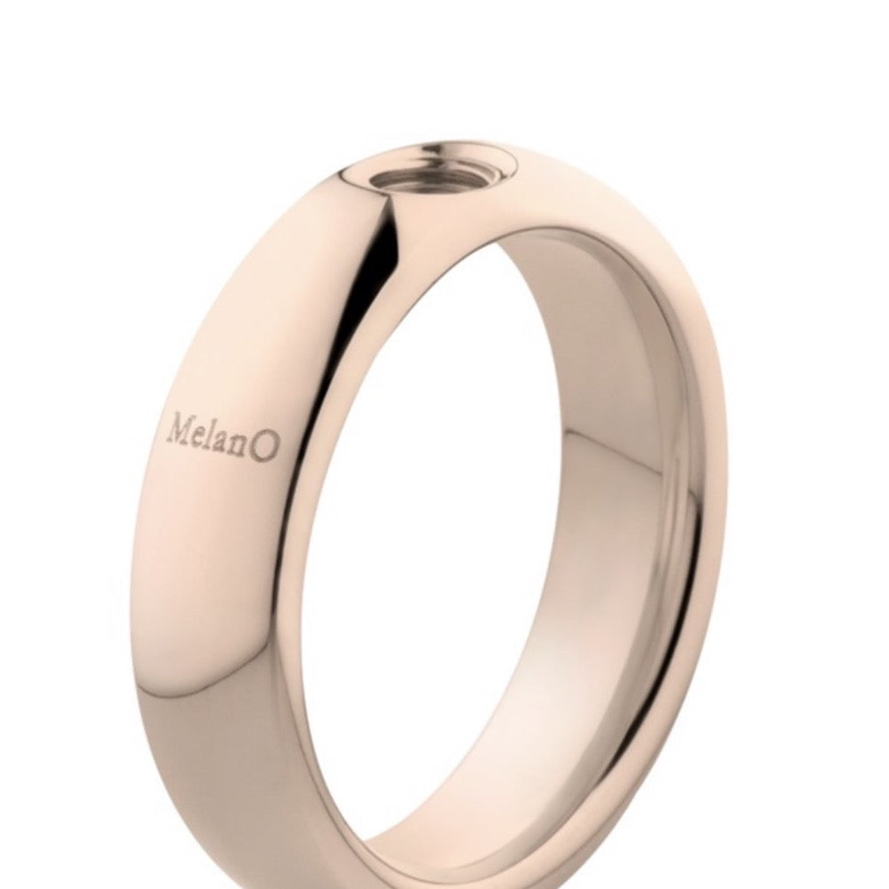 MelanO Ring Vicky 6mm - Silver or Rose Gold