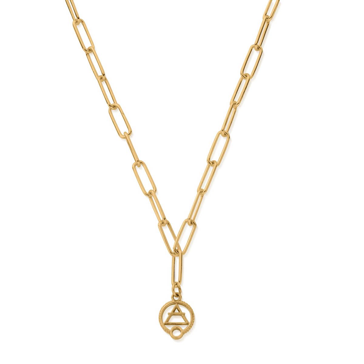 Chlobo Link Chain Necklace - Air