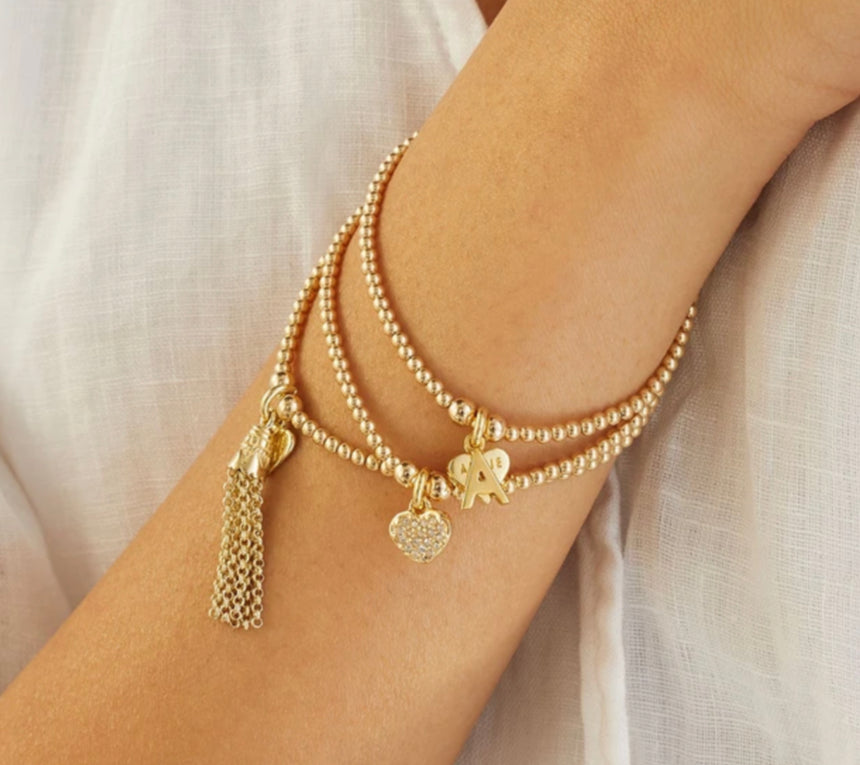 Annie haak deals tassel bracelet